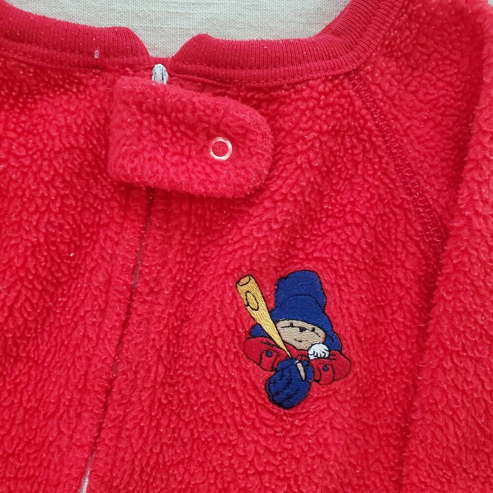 Vintage Paddington Bear Footed Pjs 3t - Picture 2 of 7